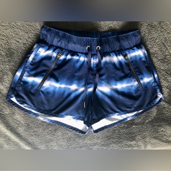 Athleta Pants - Blue Tie-Dye Women's Shorts
